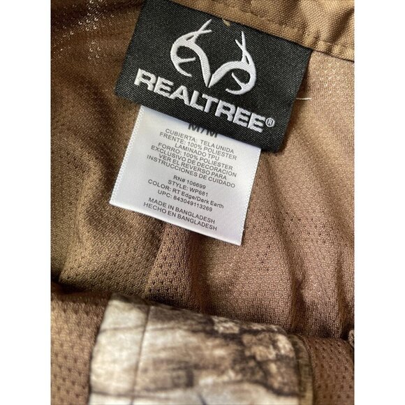Realtree‎ Camoflauge Cargo Scent Factor Hunting Pants Kids Size M Cargo - Picture 6 of 7